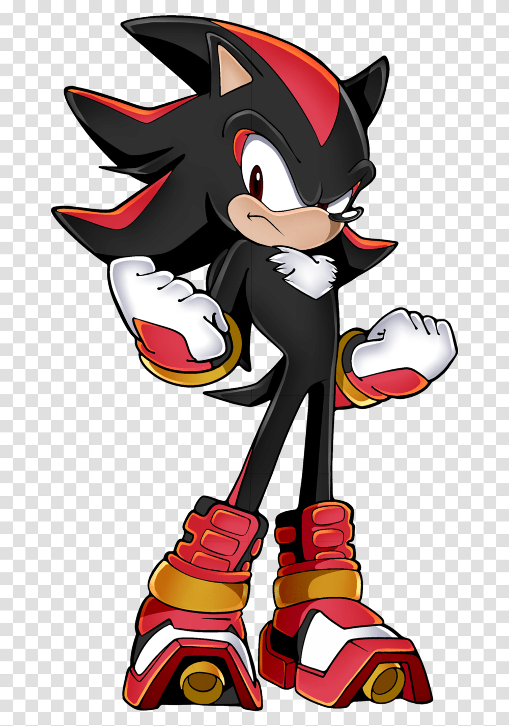 Detail Shadow The Hedgehog Roller Skates Nomer 28