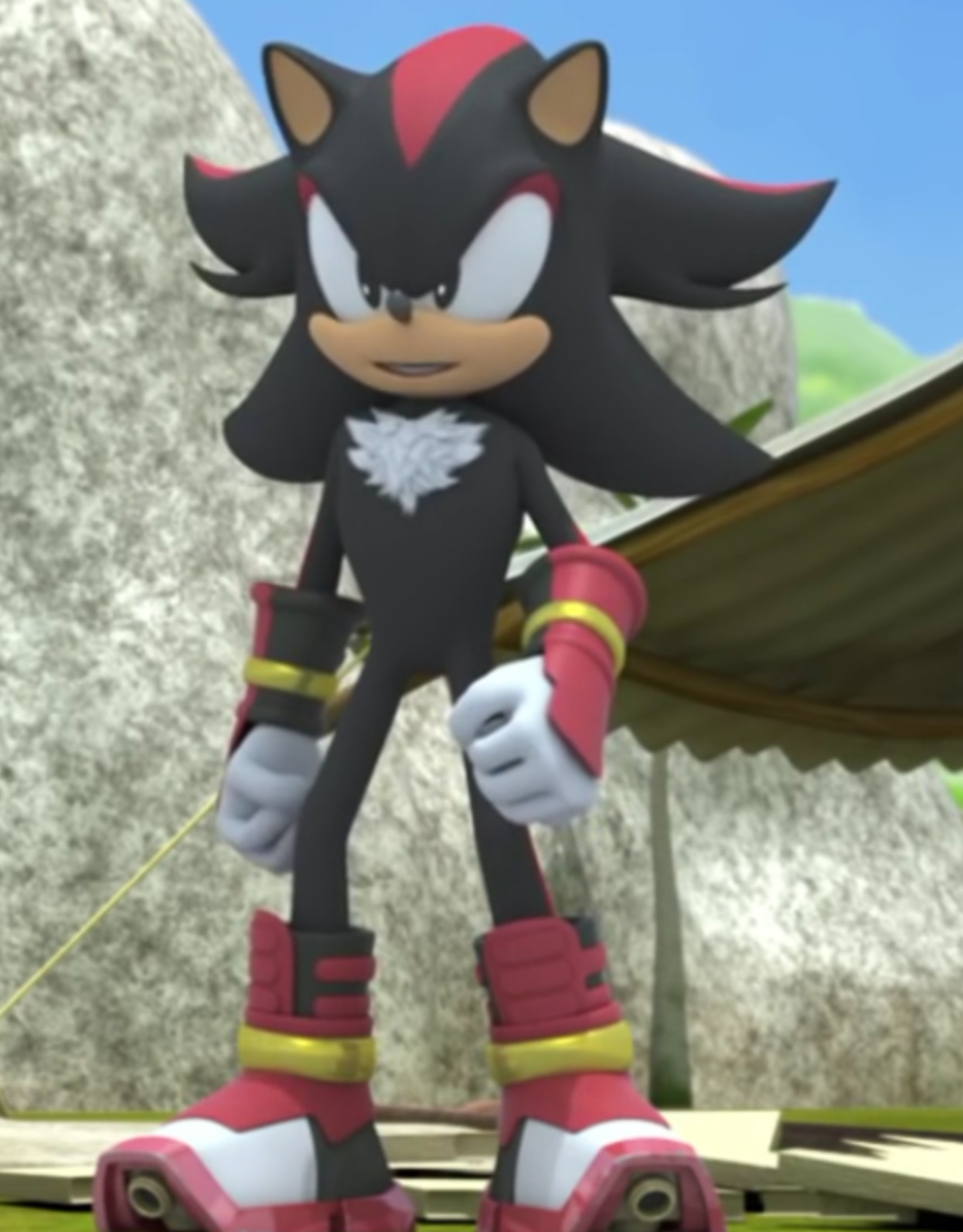 Detail Shadow The Hedgehog Roller Skates Nomer 35