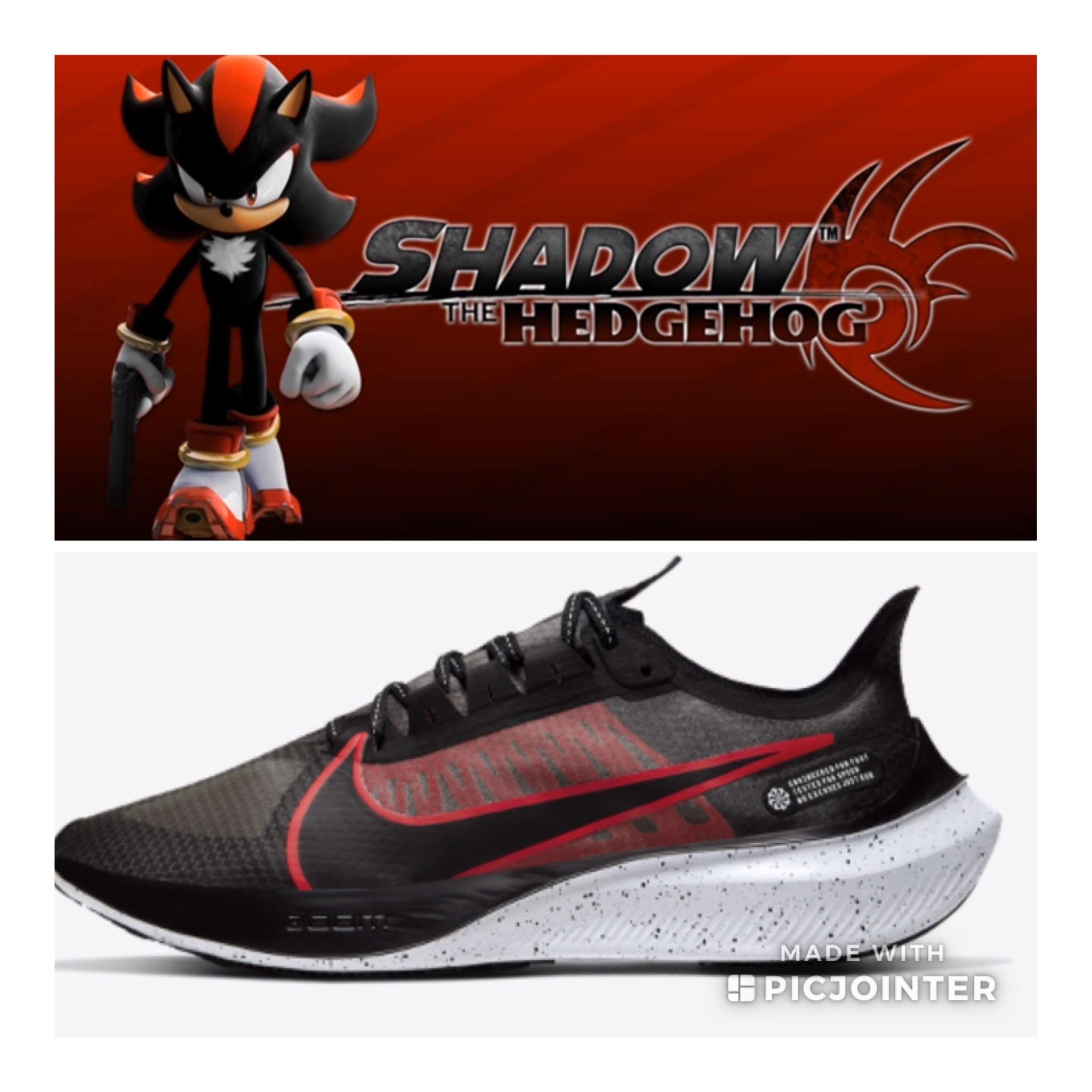 Shadow The Hedgehog Shoes Nike - KibrisPDR