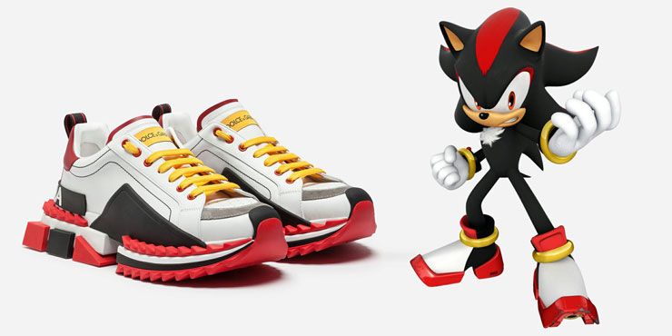 Detail Shadow The Hedgehog Shoes Nike Nomer 3