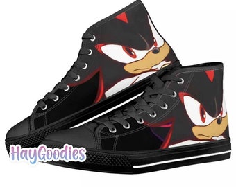 Detail Shadow The Hedgehog Shoes Nike Nomer 27