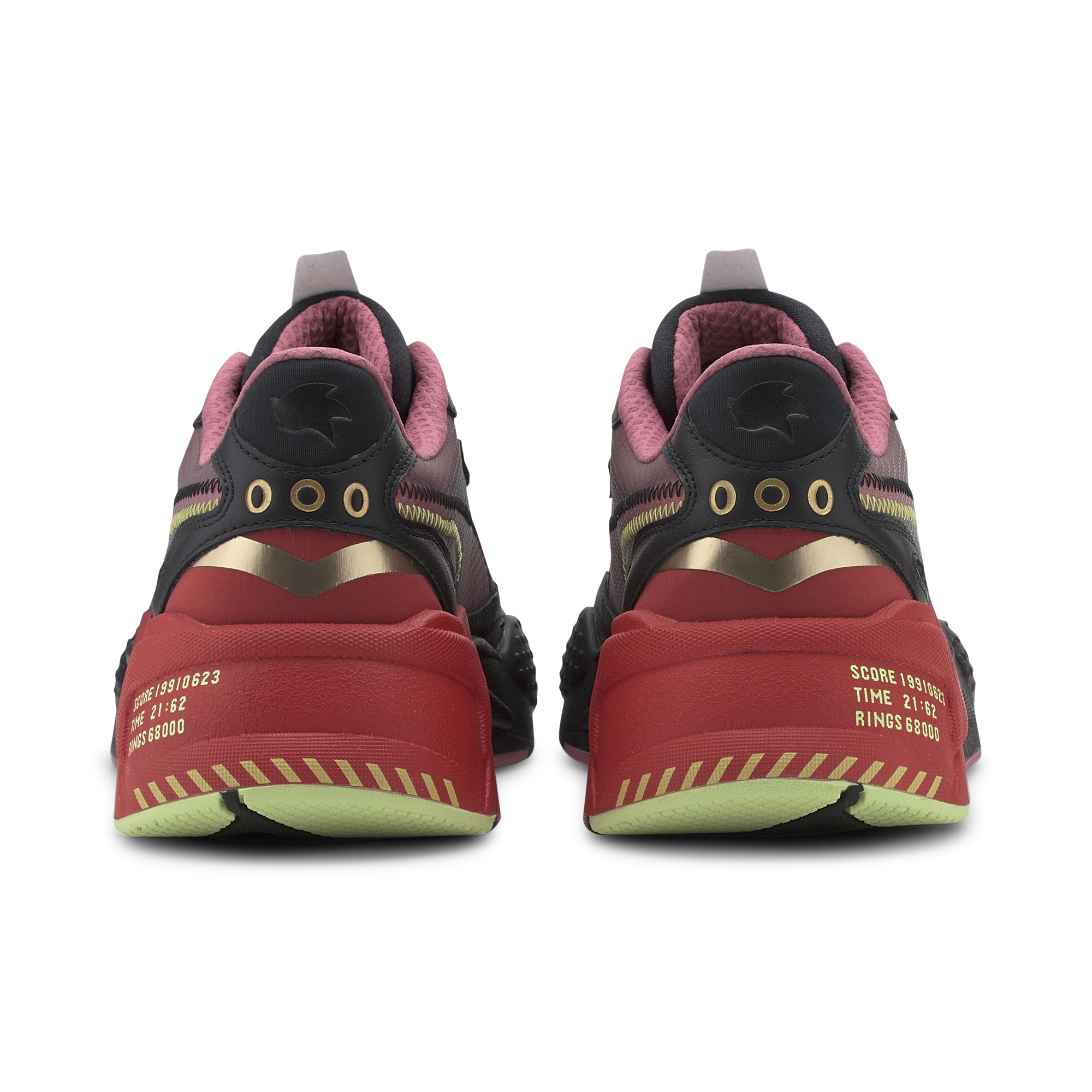Detail Shadow The Hedgehog Shoes Nike Nomer 28