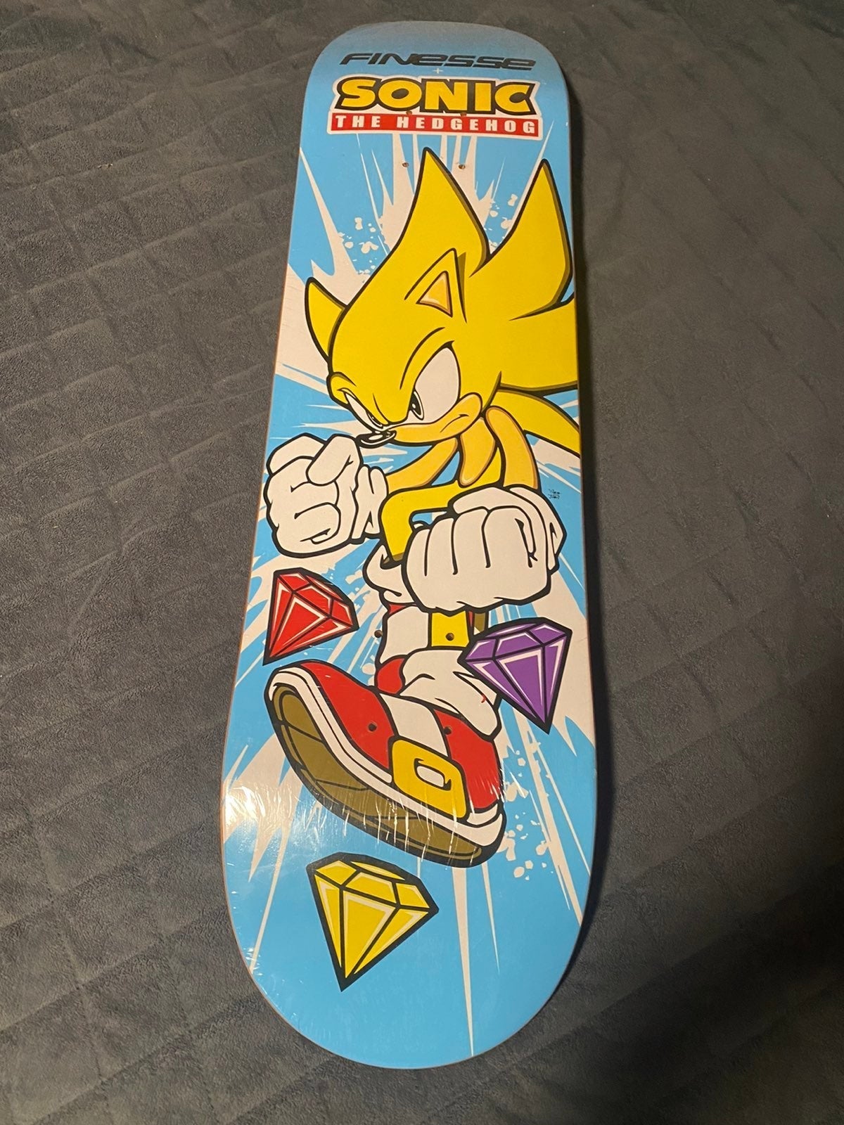 Detail Shadow The Hedgehog Skateboard Nomer 48