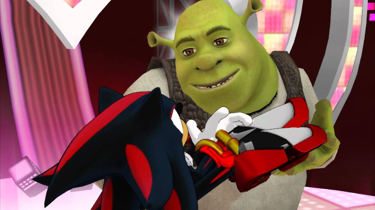 Detail Shadow The Hedgehog X Shrek Nomer 11