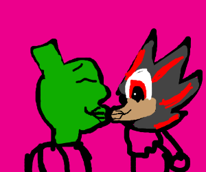 Detail Shadow The Hedgehog X Shrek Nomer 19