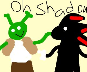 Detail Shadow The Hedgehog X Shrek Nomer 37