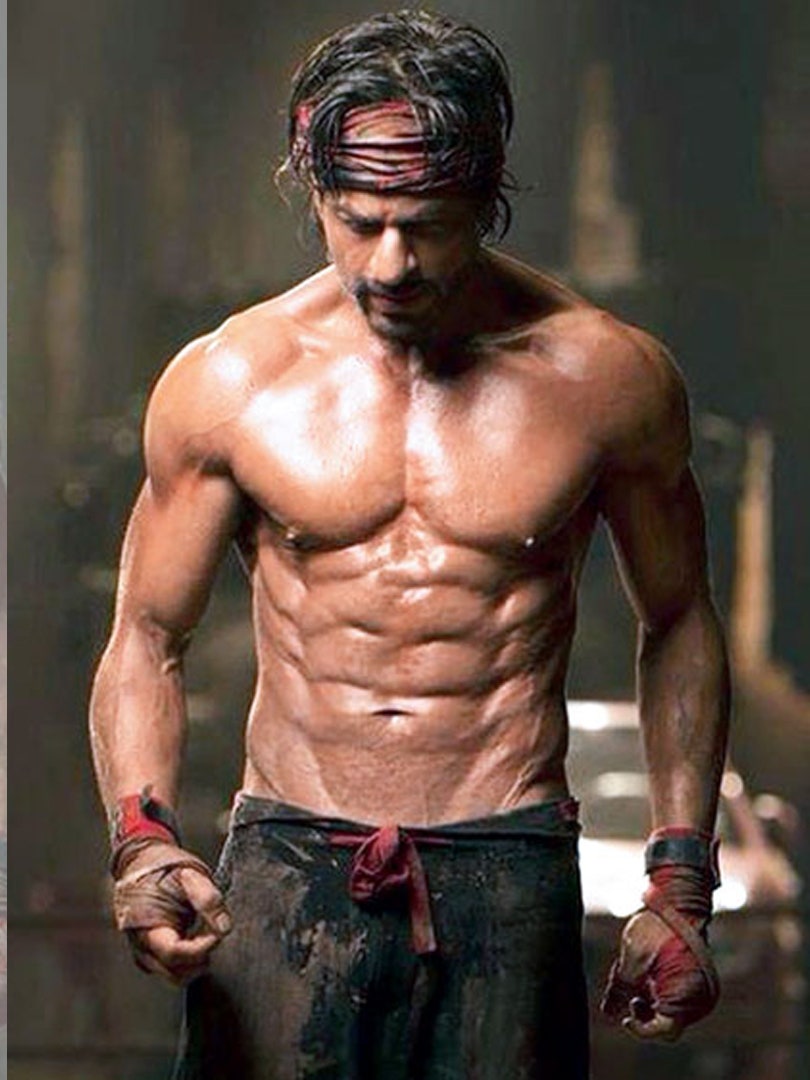 Detail Shahrukh Khan Six Pack Nomer 2