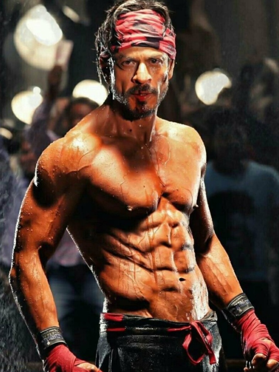 Detail Shahrukh Khan Six Pack Nomer 12