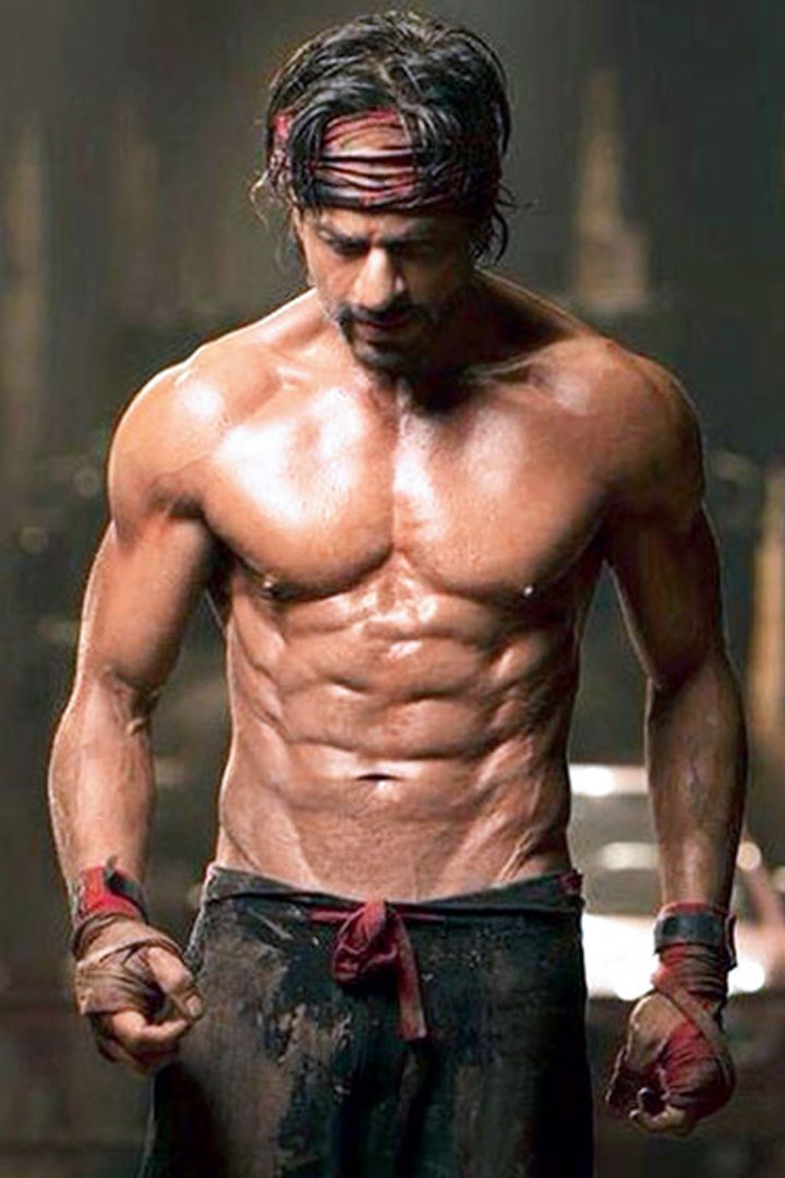 Detail Shahrukh Khan Six Pack Nomer 15