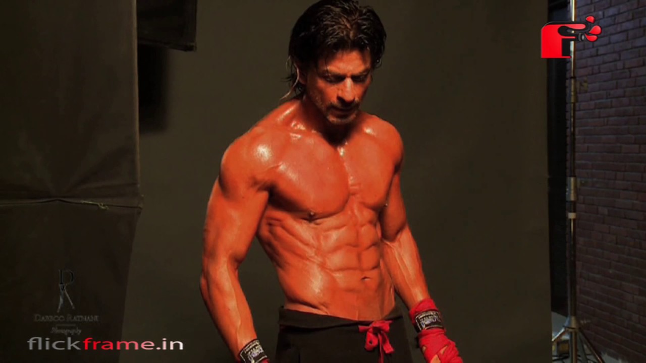 Detail Shahrukh Khan Six Pack Nomer 16