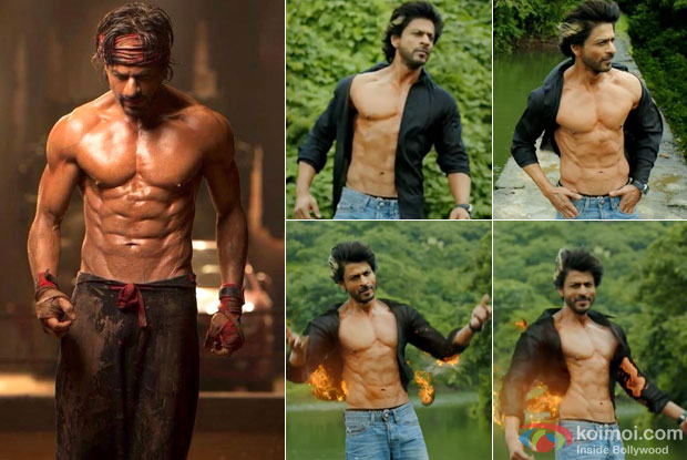 Detail Shahrukh Khan Six Pack Nomer 18