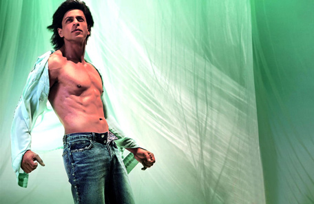 Detail Shahrukh Khan Six Pack Nomer 19