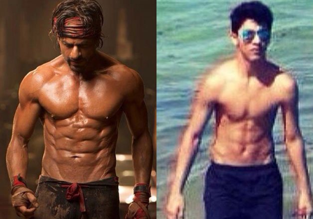 Detail Shahrukh Khan Six Pack Nomer 30