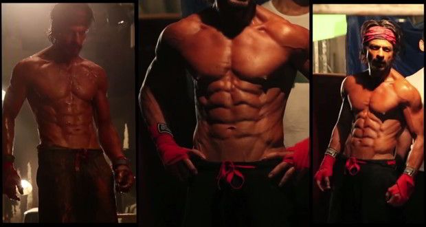 Detail Shahrukh Khan Six Pack Nomer 33