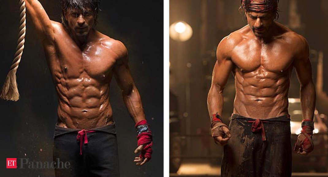 Detail Shahrukh Khan Six Pack Nomer 5