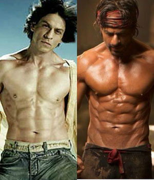 Detail Shahrukh Khan Six Pack Nomer 40