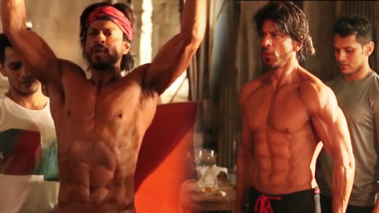 Detail Shahrukh Khan Six Pack Nomer 45