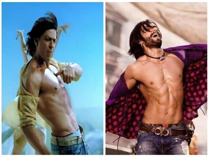 Detail Shahrukh Khan Six Pack Nomer 47