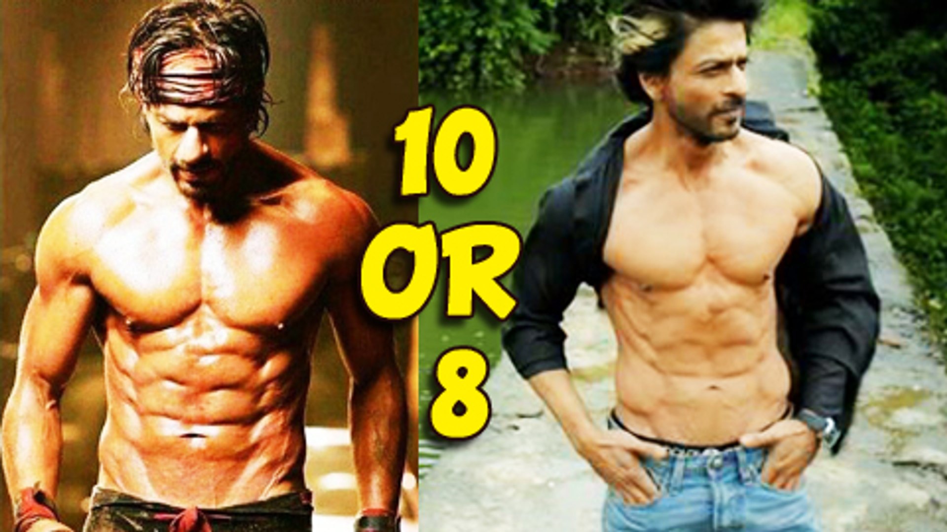 Detail Shahrukh Khan Six Pack Nomer 50