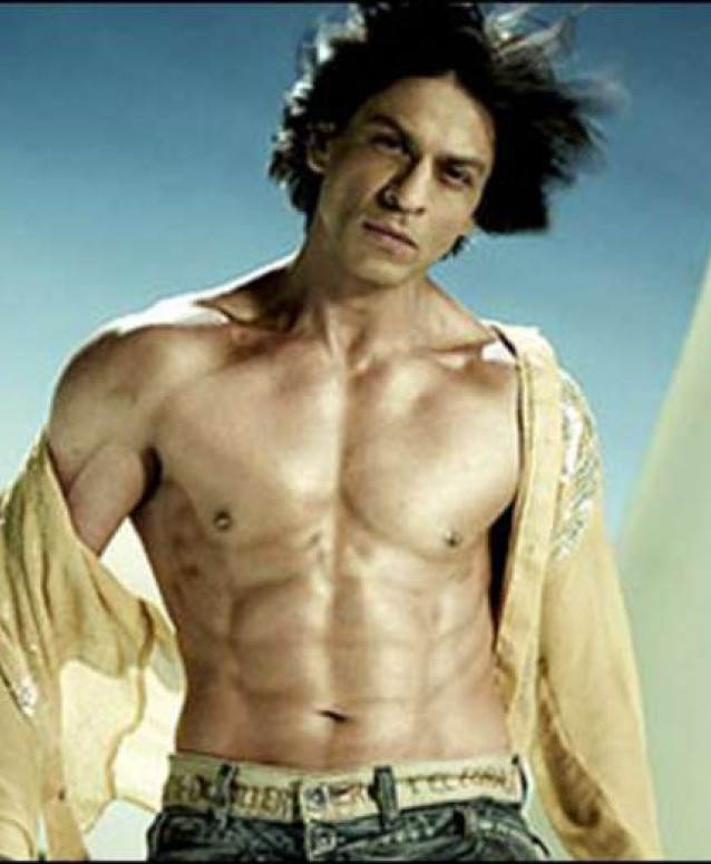 Detail Shahrukh Khan Six Pack Nomer 51