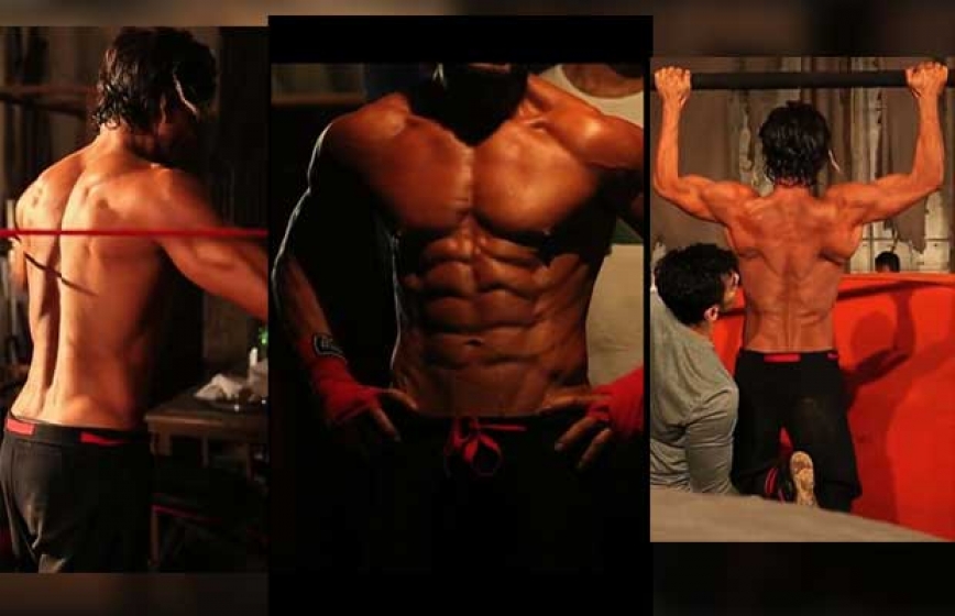 Detail Shahrukh Khan Six Pack Nomer 56