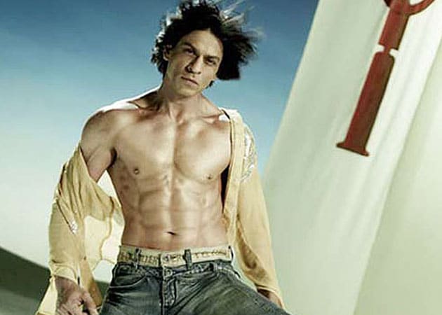 Detail Shahrukh Khan Six Pack Nomer 7