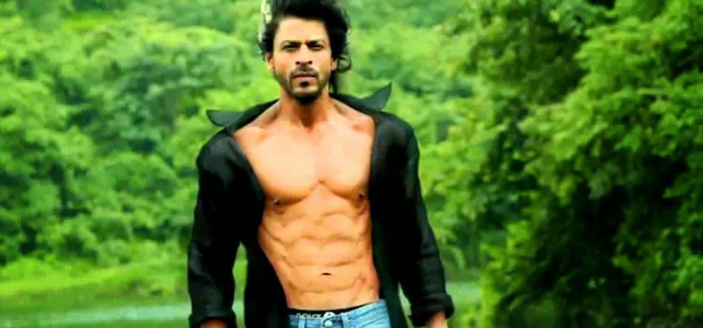 Detail Shahrukh Khan Six Pack Nomer 9