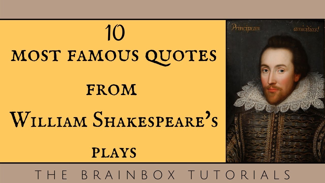 Detail Shakespeare Quotes From Plays Nomer 23