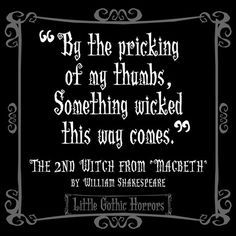 Detail Shakespeare Witch Quotes Nomer 2