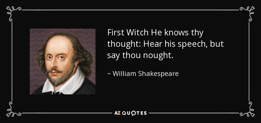 Detail Shakespeare Witch Quotes Nomer 5