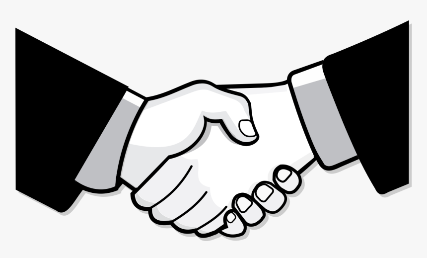 Detail Shaking Hands Transparent Background Nomer 4