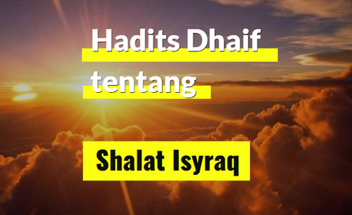 Detail Shalat Isyraq Di Rumah Nomer 51