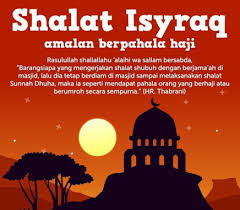 Detail Shalat Isyraq Di Rumah Nomer 8