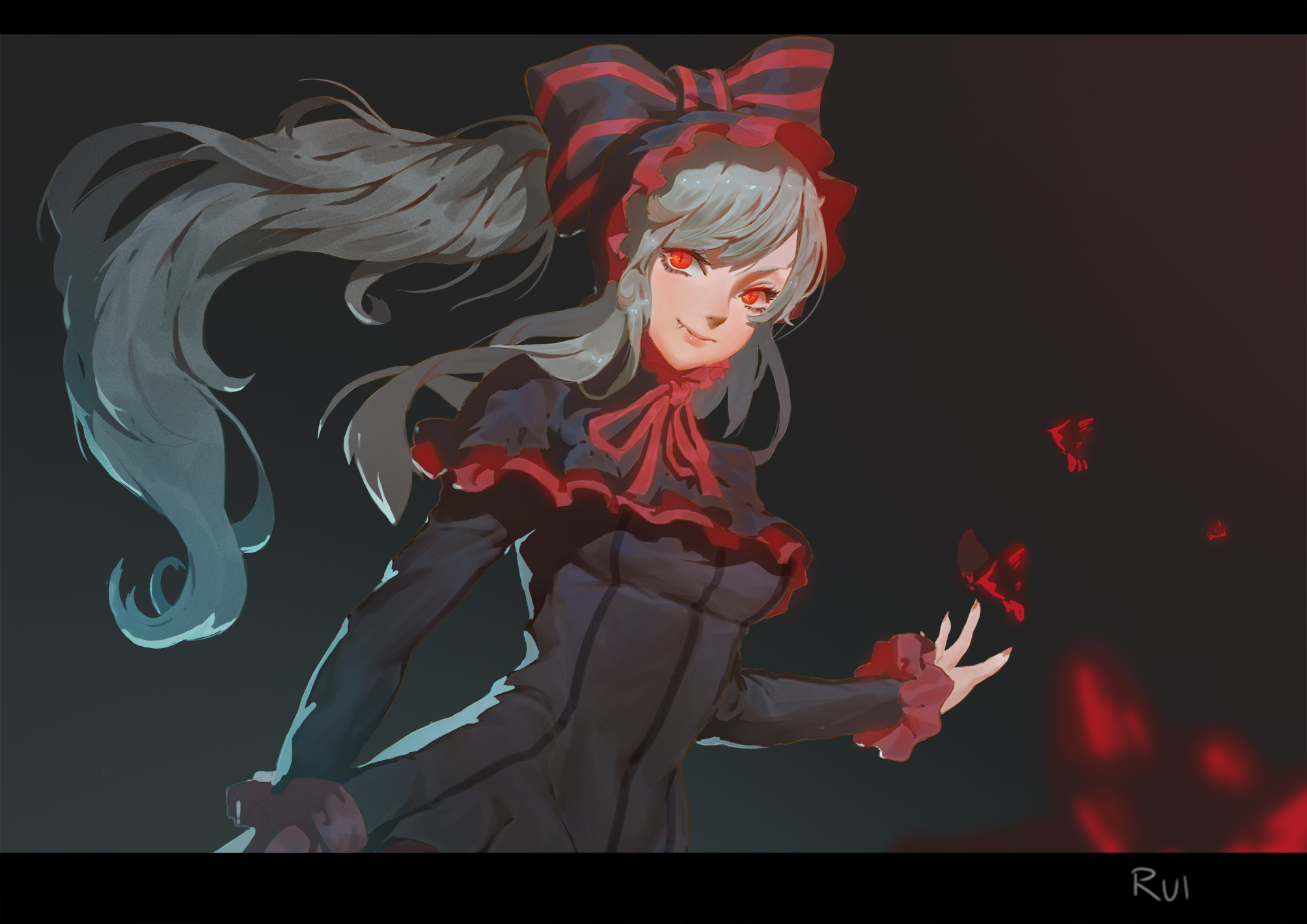 Detail Shalltear Bloodfallen Wallpaper Nomer 11