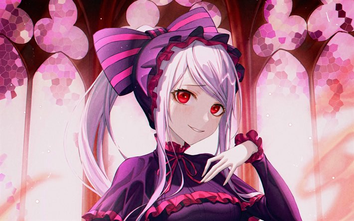 Detail Shalltear Bloodfallen Wallpaper Nomer 14