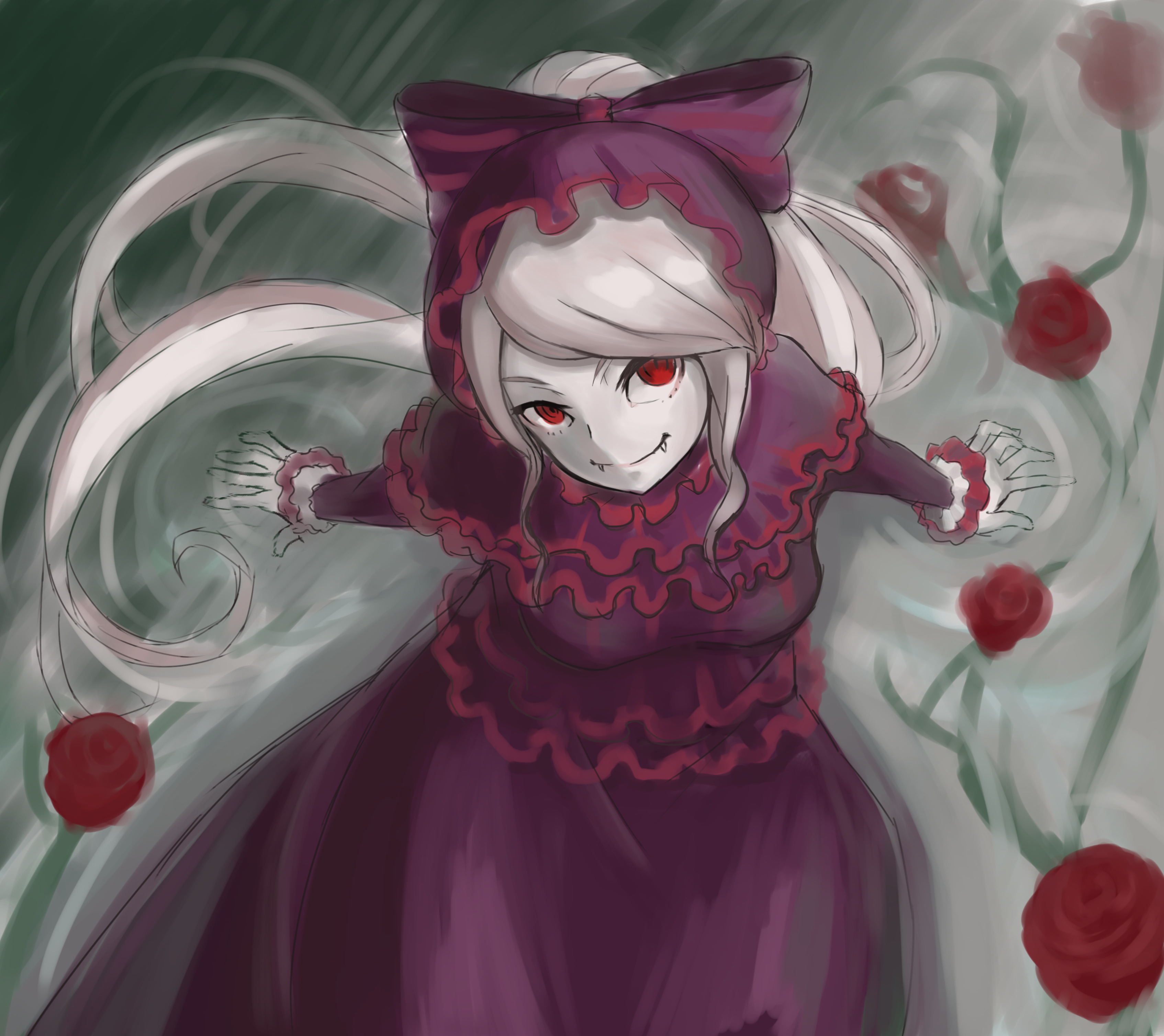 Detail Shalltear Bloodfallen Wallpaper Nomer 16