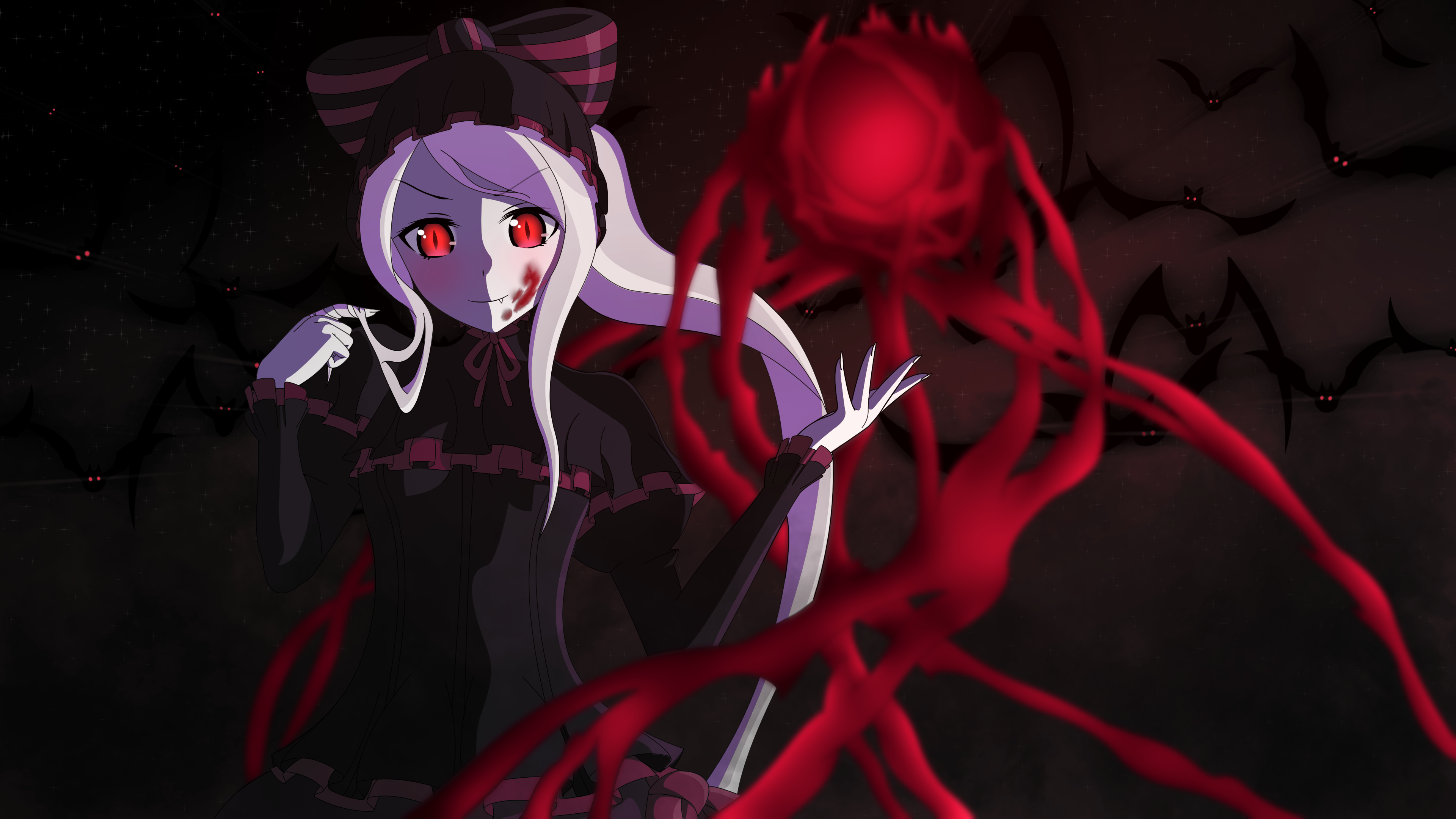 Detail Shalltear Bloodfallen Wallpaper Nomer 17