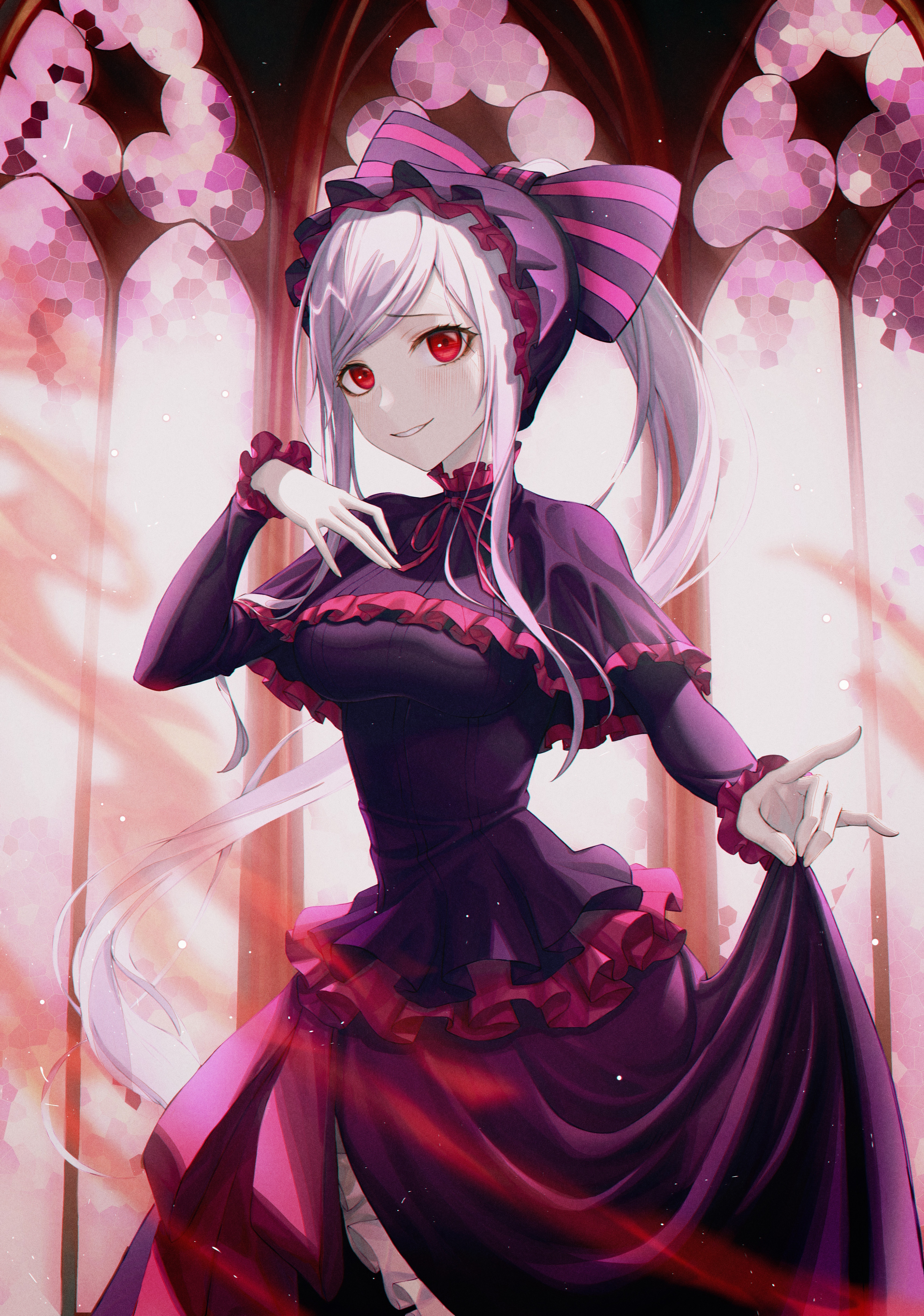 Detail Shalltear Bloodfallen Wallpaper Nomer 23