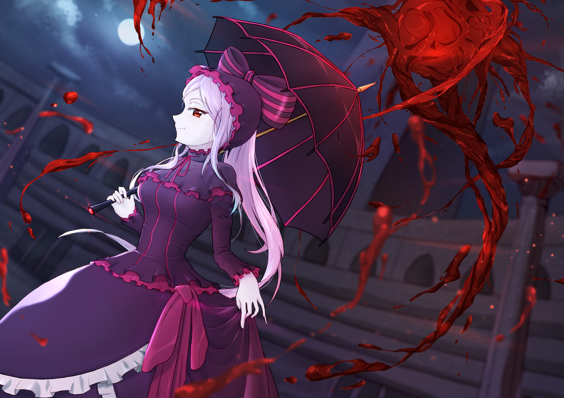 Detail Shalltear Bloodfallen Wallpaper Nomer 45