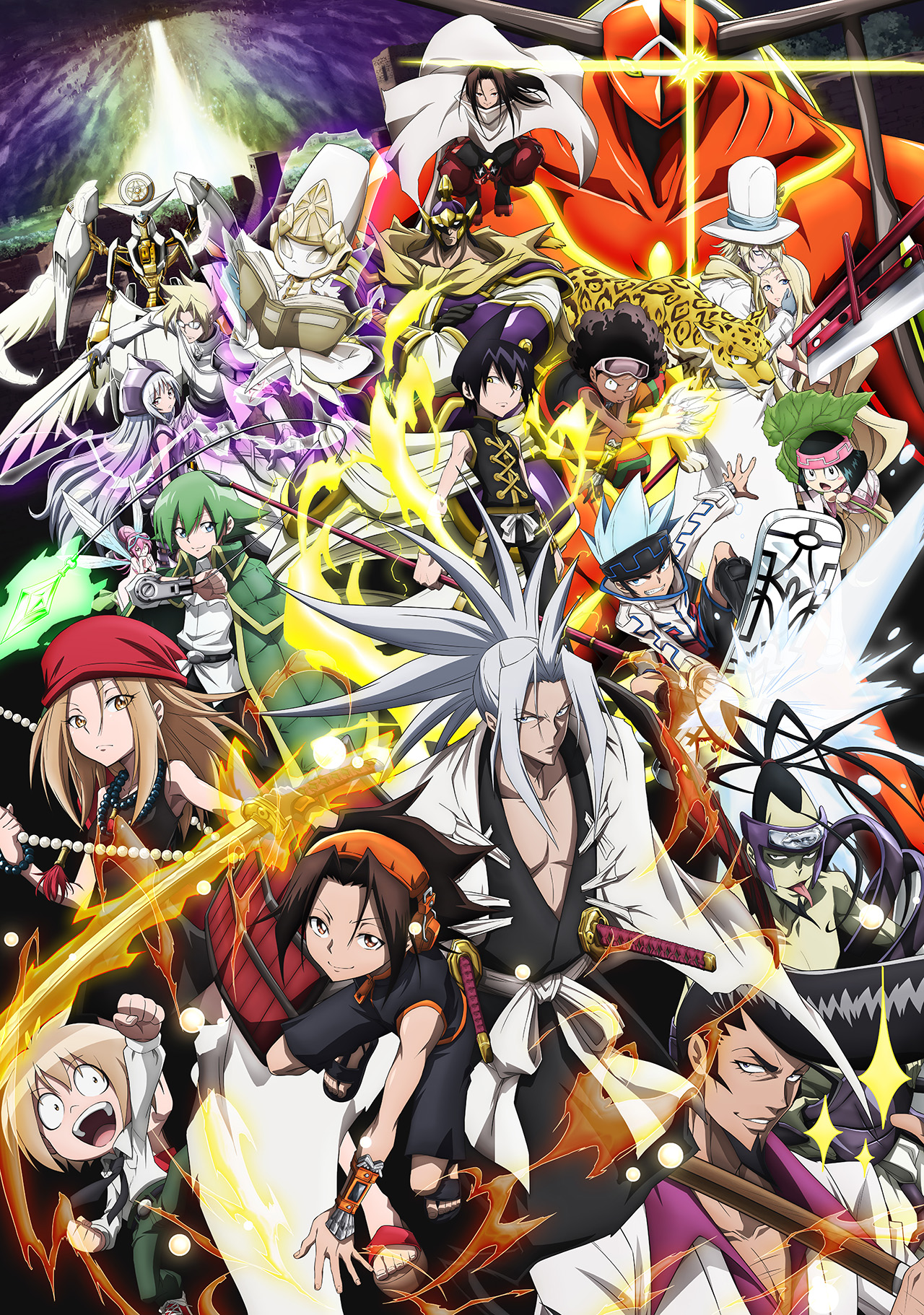 Detail Shaman King Wallpaper Nomer 10