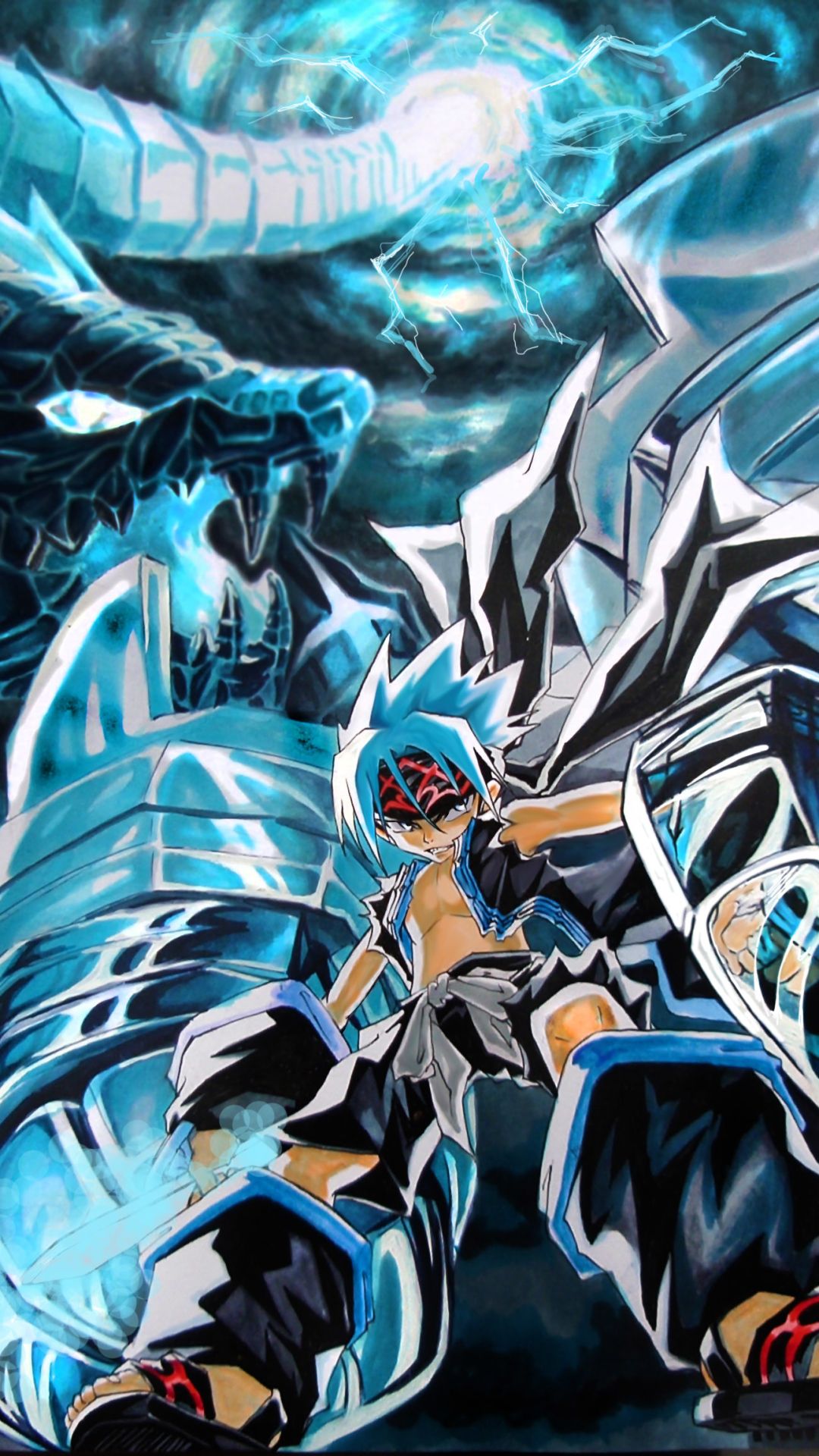 Download Shaman King Wallpaper Nomer 13