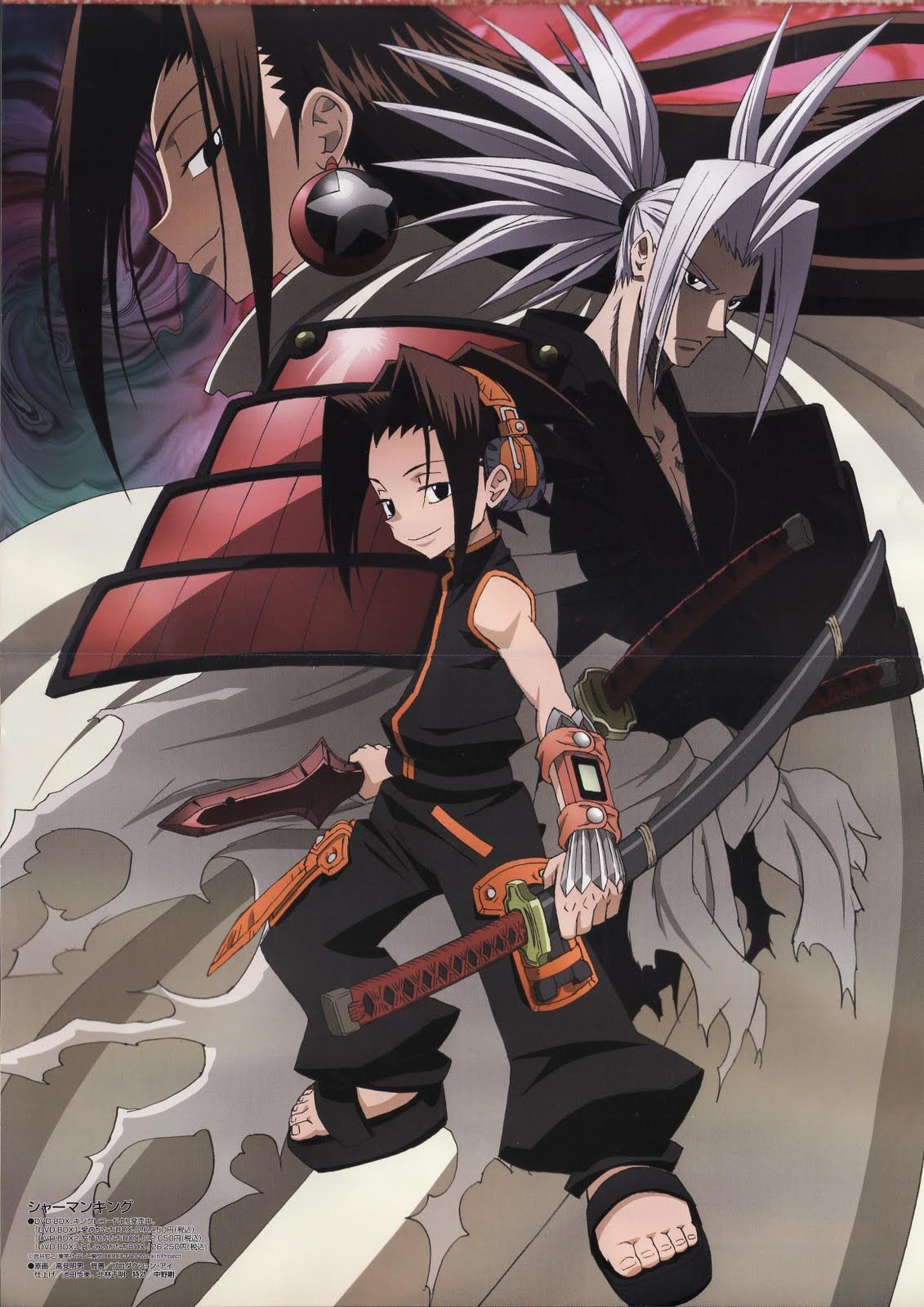 Detail Shaman King Wallpaper Nomer 20