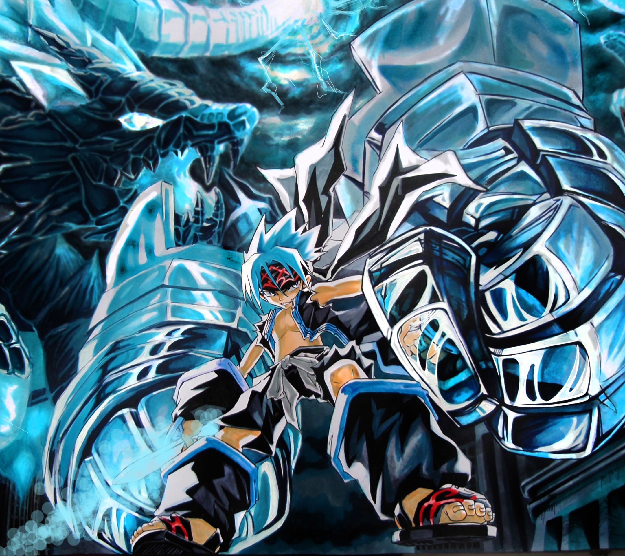 Detail Shaman King Wallpaper Nomer 4