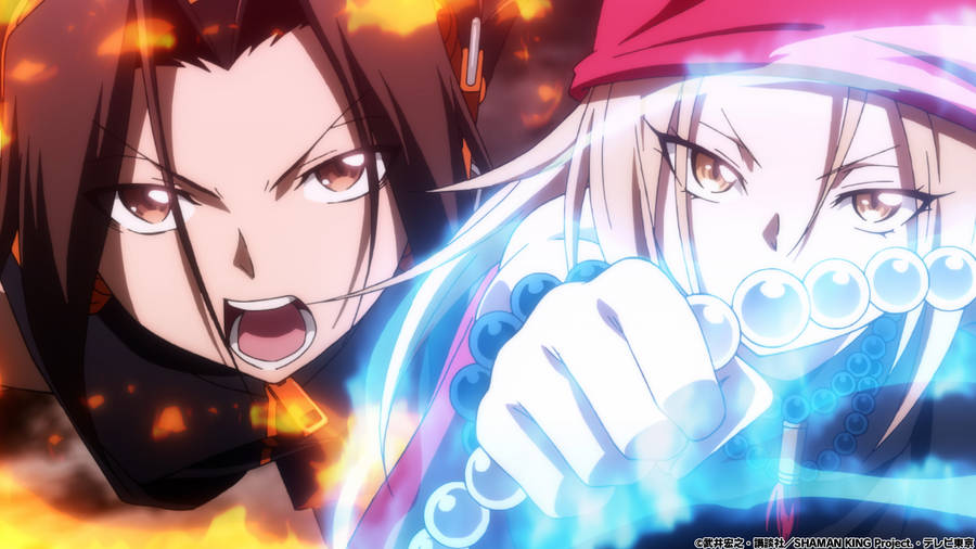 Detail Shaman King Wallpaper Nomer 40