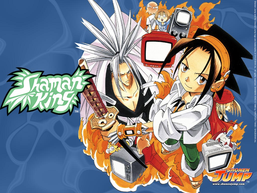 Detail Shaman King Wallpaper Nomer 51