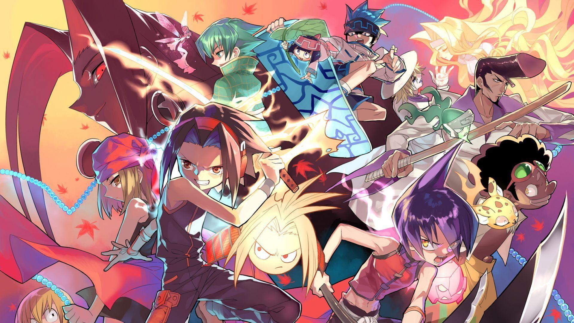 Detail Shaman King Wallpaper Nomer 8