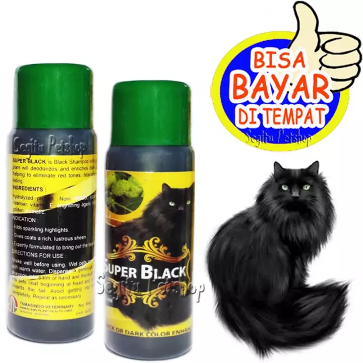 Detail Shampo Kucing Hitam Nomer 15