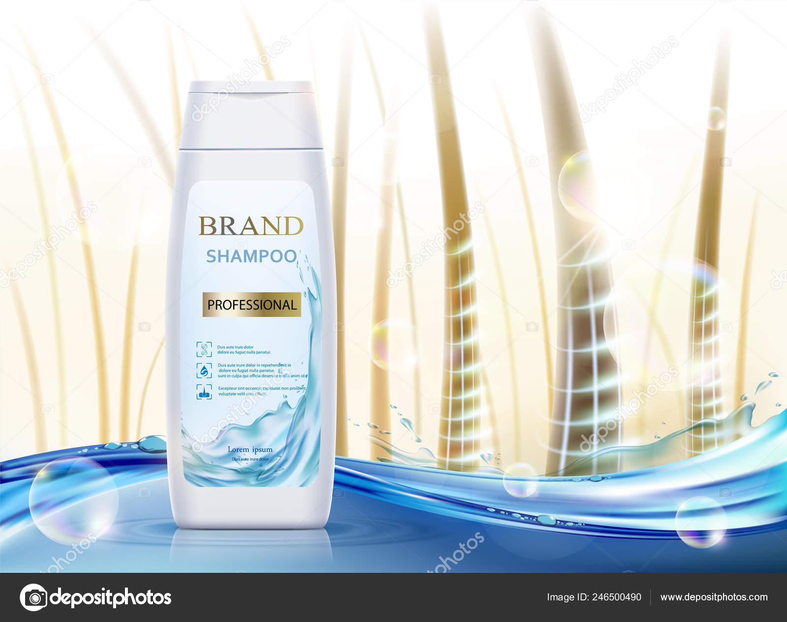 Detail Shampoo Background Nomer 11
