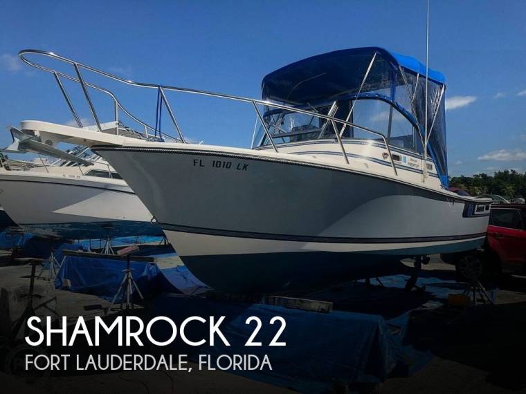 Detail Shamrock 22 Predator Nomer 2
