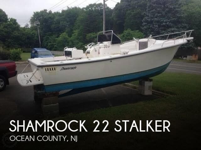 Detail Shamrock 22 Predator Nomer 28